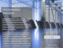 Tablet Screenshot of middleweeks.com